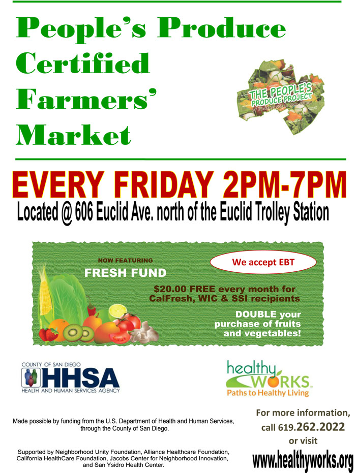 People's Produce Certified Farmers' Market
