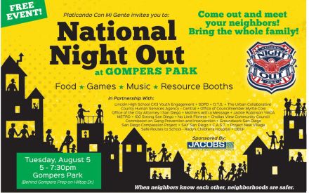 english national night out
